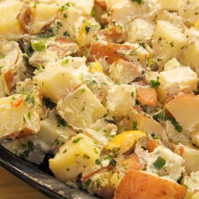 3 Popular Types Of Potato Salad | Last-Minute Appetizer