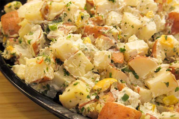 3 Popular Types Of Potato Salad | Last-Minute Appetizer