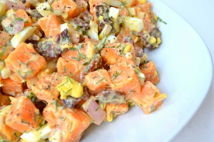 sweet potato salad
