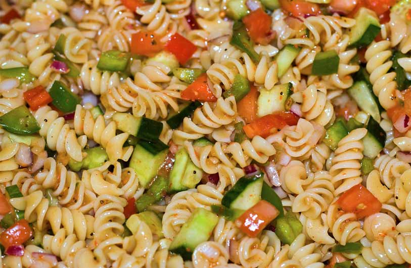 Cheesy Taco Pasta Recipe: A dinner and a dessert