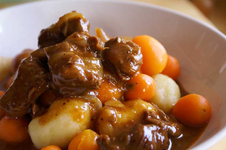 beef stew with dumpling recipe