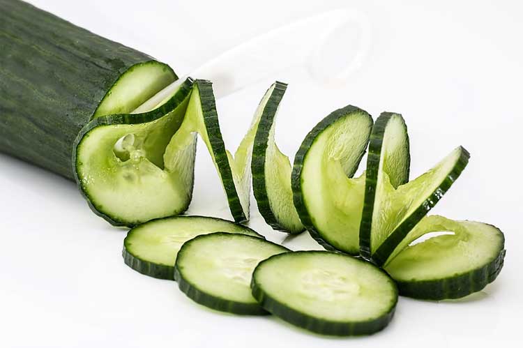 green pigmented food