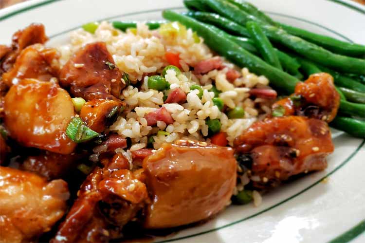 green beans with chicken