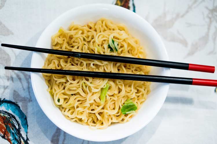 parmesan garlic noodles