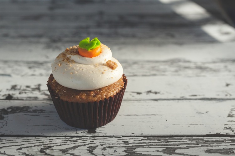 cupcake-with-coconut