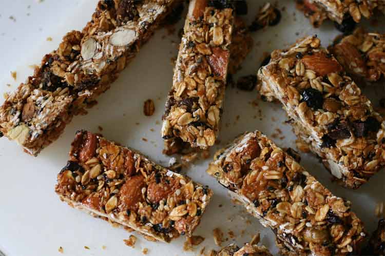 healthy travel snacks