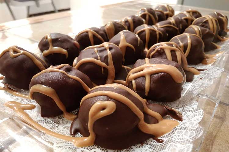 chocolate balls