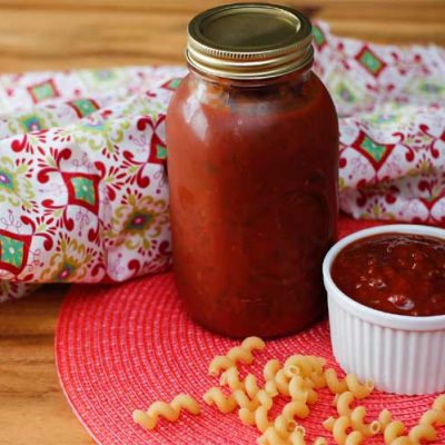 Have You Tried Making Tomato Sauce? |  A Simple Recipe