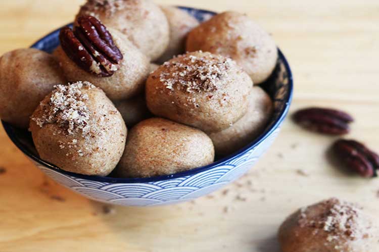 low carb peanut butter balls