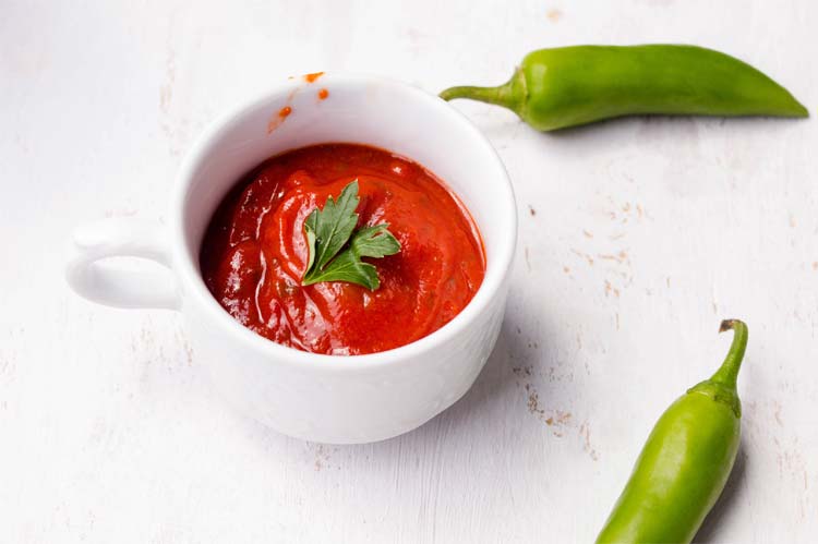 tomato sauce jar