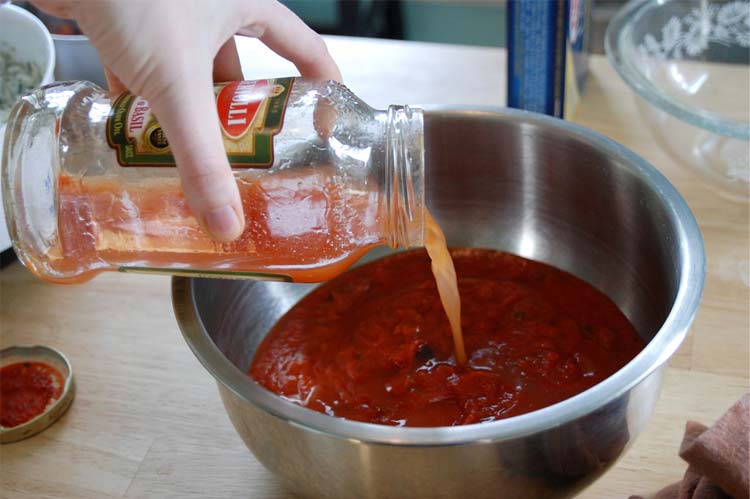 spicier sauce