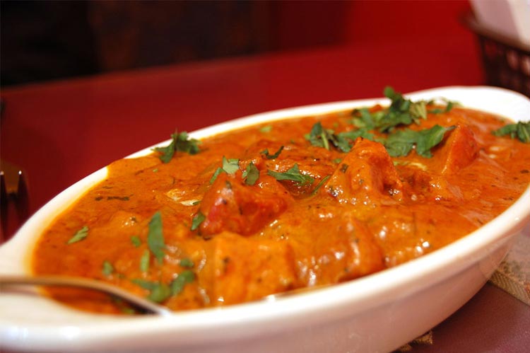 butter chicken recipe