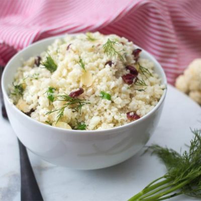 Cauliflower Fried Rice Recipe: A Taste Apart