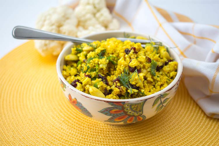 healthy Cauliflower Rice