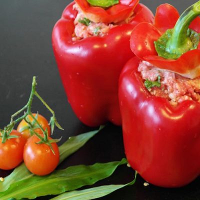 15 Mouth-Watering Healthy Stuffed Bell Pepper Recipes