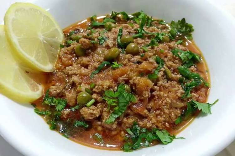 keema matar