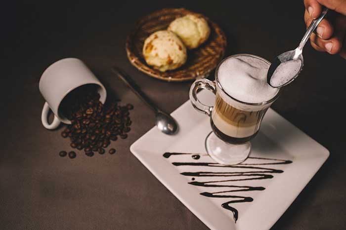 Straining Milk