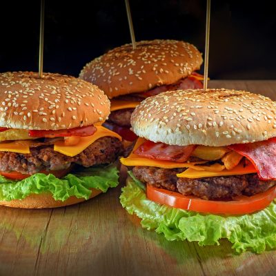 9 Deliciously Crackle Burgers | By Recipedev