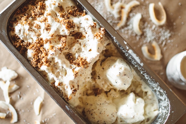 Homemade Milk and Cookies Icecream: A Dessert Loved by All