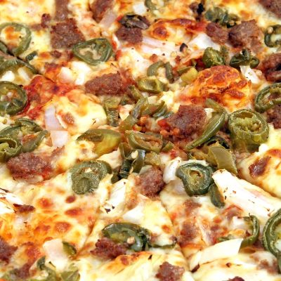 Delicious Flavor Of Italian Beef Pizza | By Recipedev