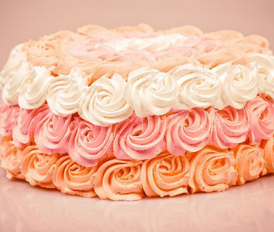 How To Turn Your Rosette Cake From Blah Into Fantastic | By Recipedev