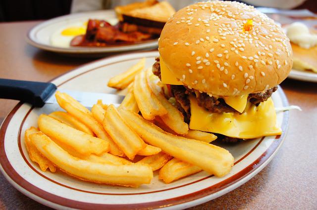 Fresh Burgers And Fries