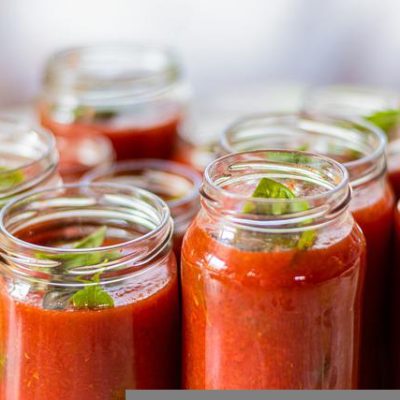 Tomato Sauce With No Sugar Helps To Keep You Healthy And Fit