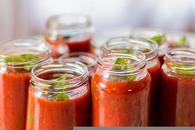 Tomato Sauce With No Sugar Helps To Keep You Healthy And Fit