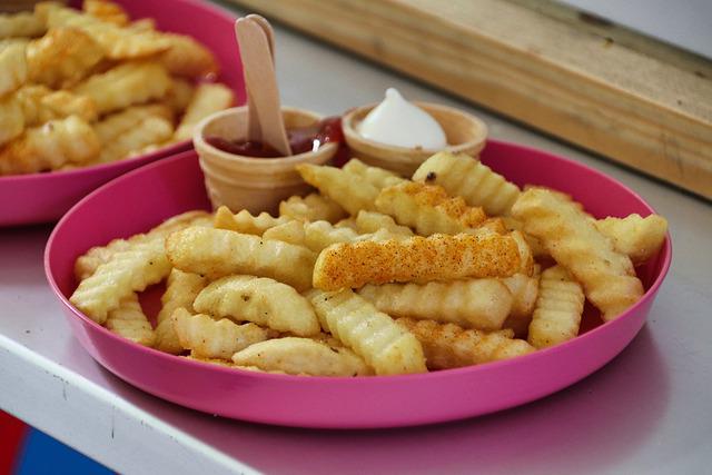 fries vinegar