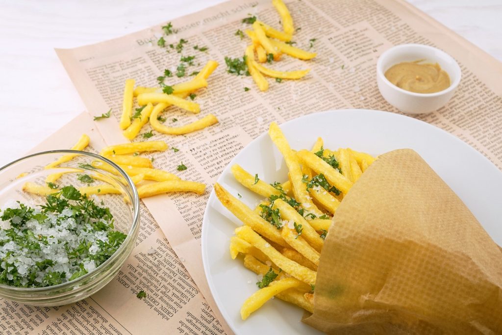 Delicious Truffle Fries Recipe