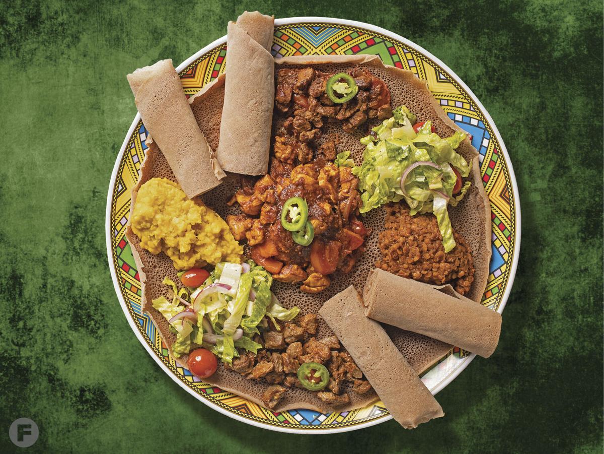 Where Can I Buy Injera Near Me Best Ethiopian Restaurant