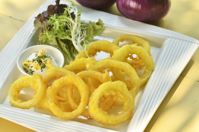 Frozen Onion Rings