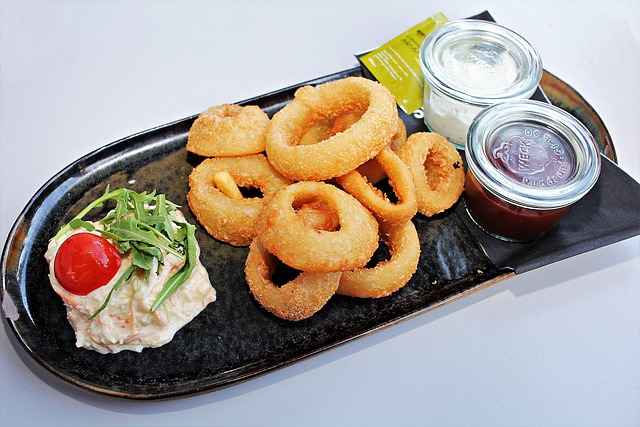 Gluten Free Fried Onions Rings