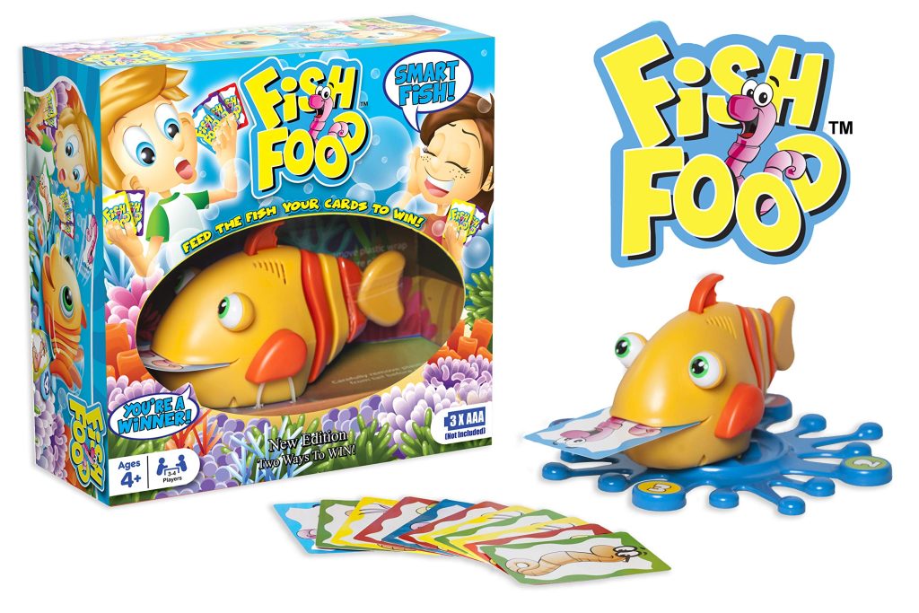 How Do Fish Foods Work? Toy Game (For Ages 6+)