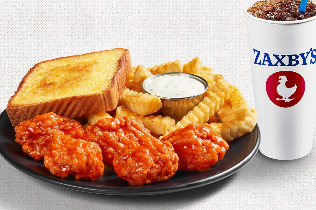 American Restaurant – Zaxby’s: Chicken Fingers & Buffalo Wings (Secret Recipe)