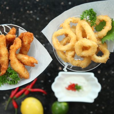 Easy Chicken Finger Recipe | A Lightweight Snack (Low-Calorie Diets)