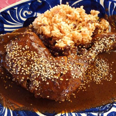 Mexican Grandmas’ Molé Makes An Unforgettable Meal