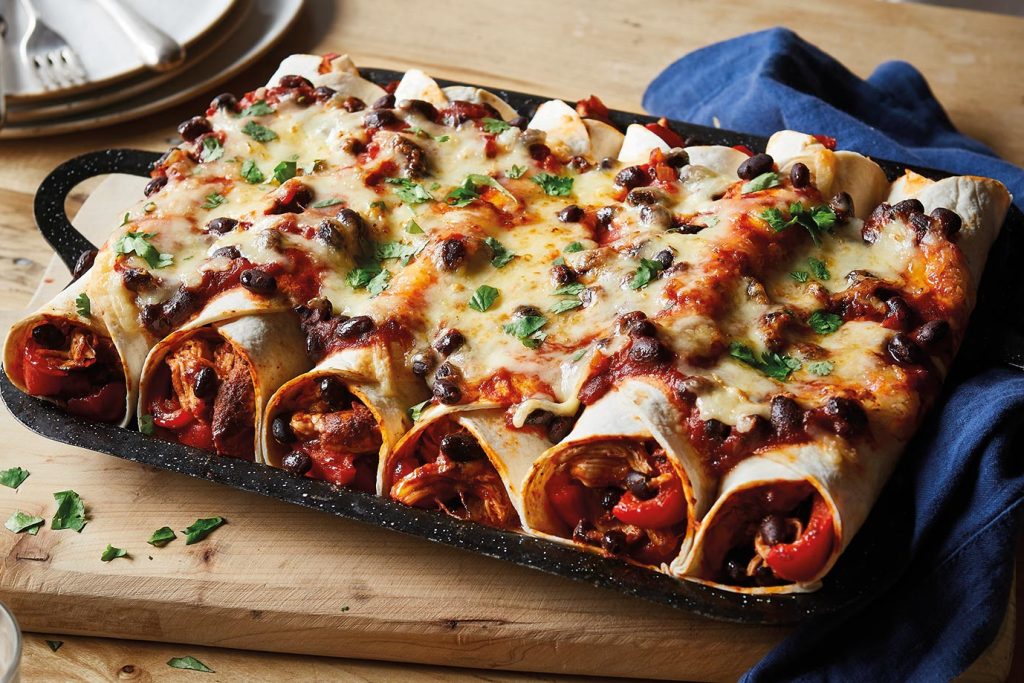 4 Secret Tips For Classic Homemade Enchiladas Recipe | Under 600 Calories