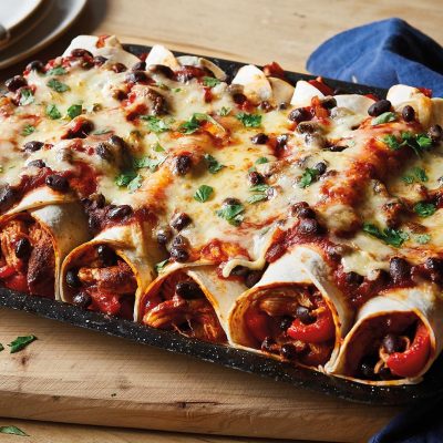 4 Secret Tips For Classic Homemade Enchiladas Recipe | Under 600 Calories