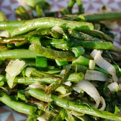How To Make A Simple, Delicious And Healthy Green Bean Salad In Minutes