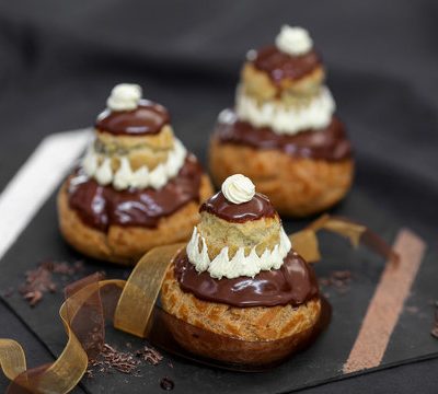 Ancient French Dessert – An Enticing Chocolate Religieuse Confection You Must Try