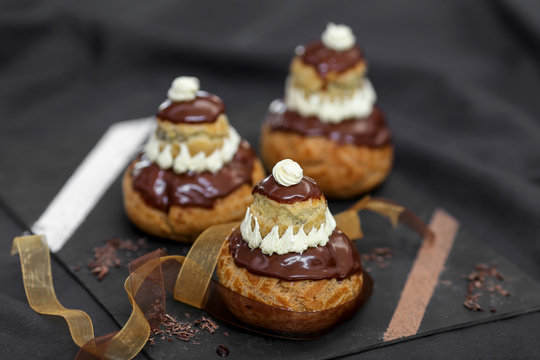 Ancient French Dessert – An Enticing Chocolate Religieuse Confection You Must Try
