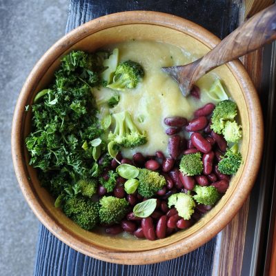 Nutrient-Dense: Creamy Cheesy Broccoli Soup! | Healthy And Filling Meal