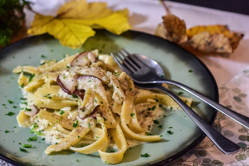 A Delicious Twist On Classic Pasta: Pappardelle With Porcini Mushrooms