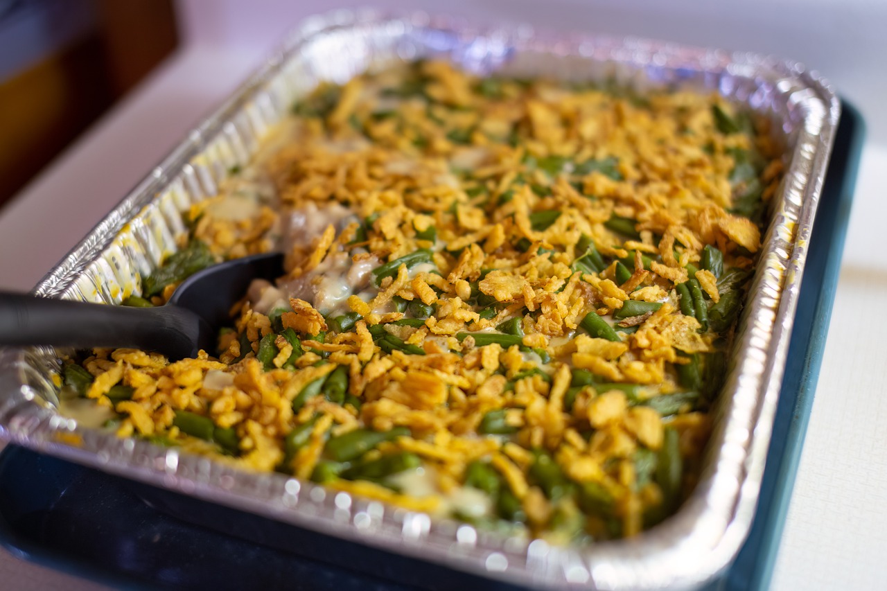Brenda Gantt Green Bean Casserole Recipe
