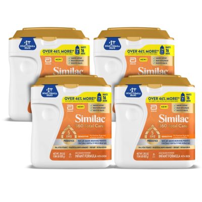 Why Similac 360 Total Care Sensitive Is The Best Choice For Your Baby’s Delicate Tummy?