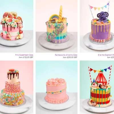 Divine Delights: Unveiling the World of Christening Cakes