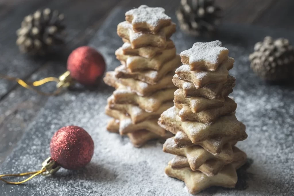 Festive Fusion of Christmas Tree with Chicken Tree Food Recipe