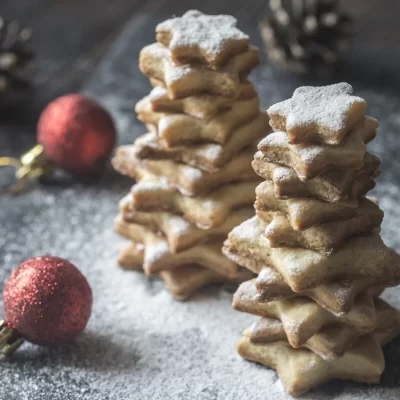 Festive Fusion of Christmas Tree with Chicken Tree Food Recipe